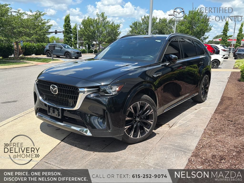 Certified 2024 MAZDA CX-90 3.3 Turbo S w/ Premium Package AWD/4WD image 8