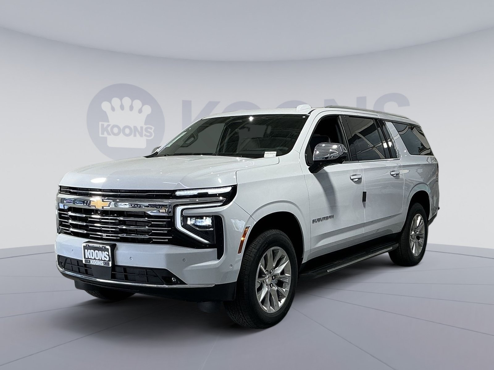 New 2026 Chevrolet Suburban Premier