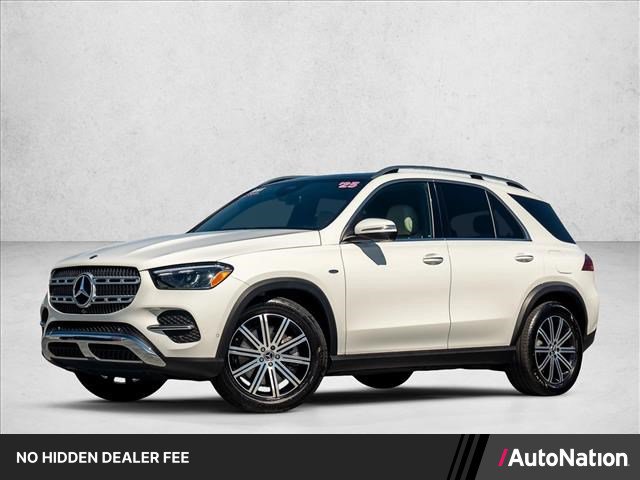 Certified 2025 Mercedes-Benz GLE 450e 4MATIC w/ Winter Package image 1