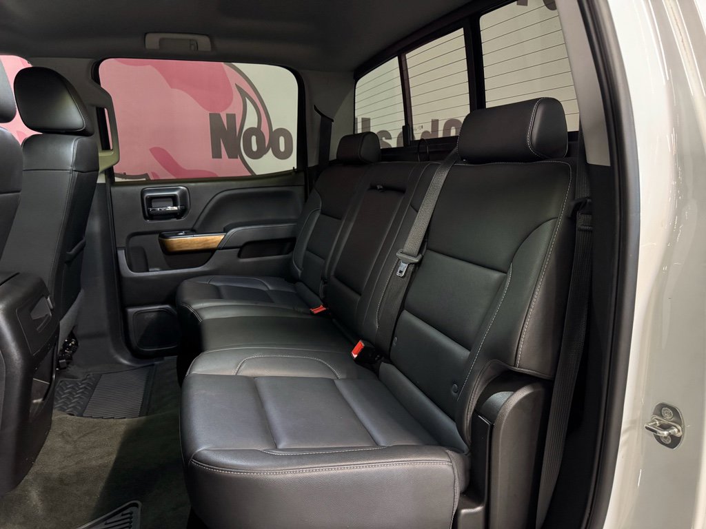 Used 2018 Chevrolet Silverado 1500 LTZ w/ Sport Package image 21