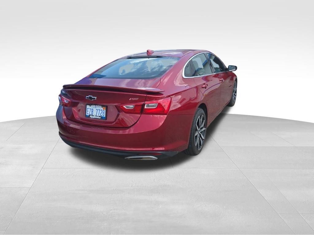 Used 2023 Chevrolet Malibu RS w/ LPO, Floor Liner Package FWD image 4