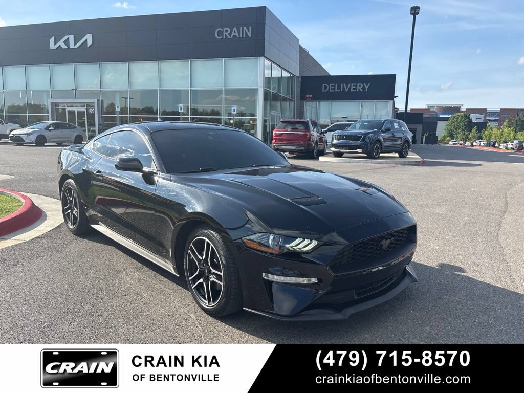 Used 2021 Ford Mustang Premium RWD image 1