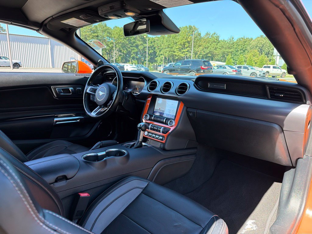 Used 2021 Ford Mustang Premium w/ Equipment Group 201A RWD image 12