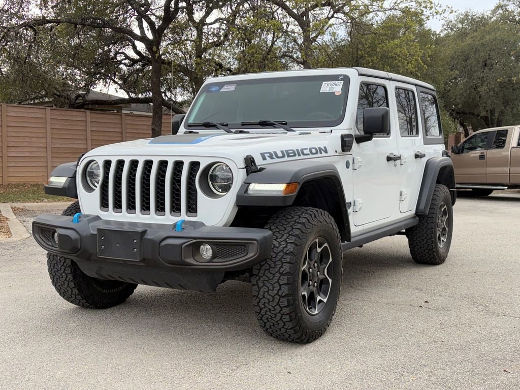 Used 2022 Jeep Wrangler Unlimited Rubicon 4xe image 7