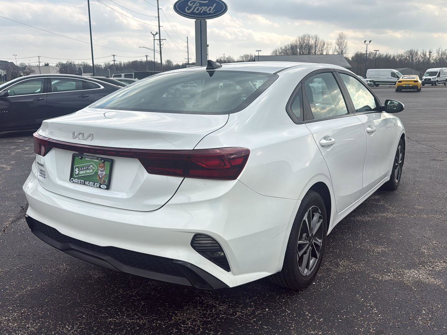 Used 2024 Kia Forte LXS image 9