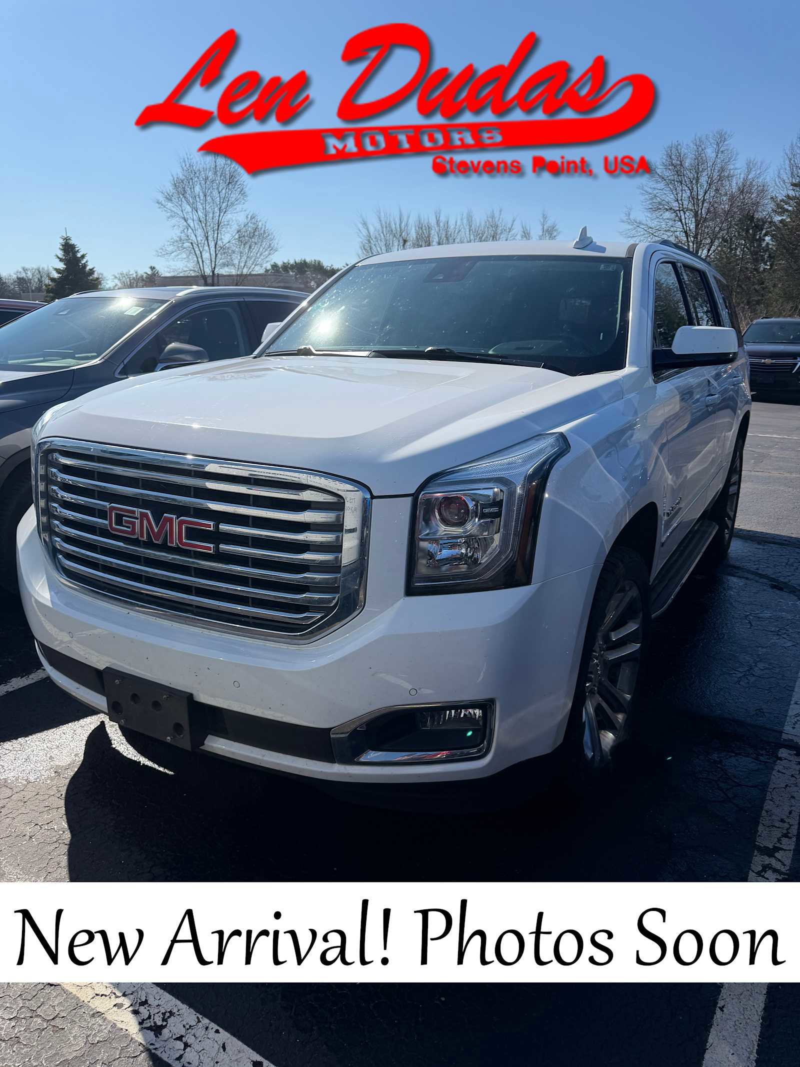 Used 2020 GMC Yukon SLT w/ Premium Edition AWD/4WD image 1