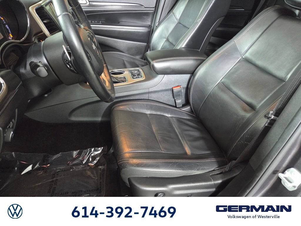 Used 2017 Jeep Grand Cherokee Limited AWD/4WD image 14