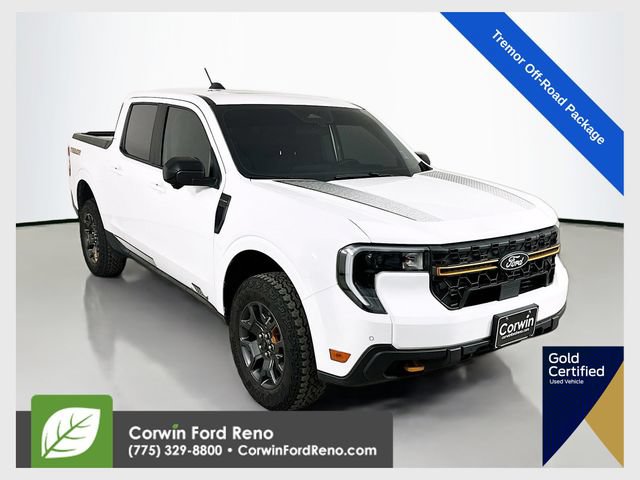 Certified 2025 Ford Maverick Tremor AWD/4WD 360° Tour
