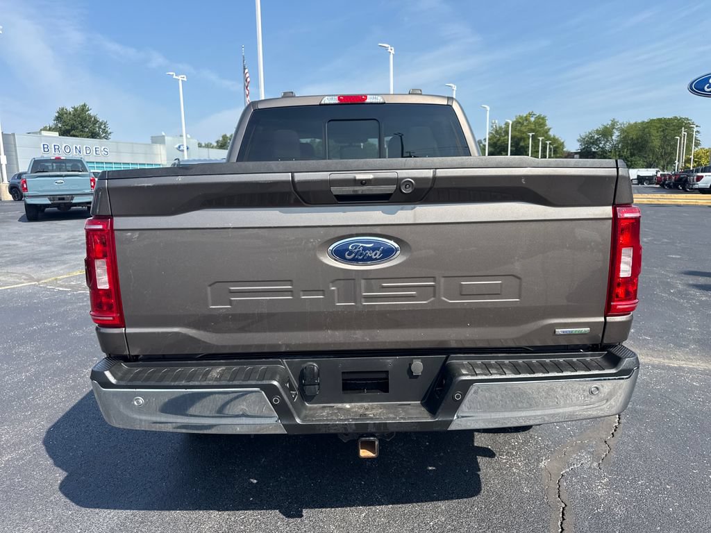 Used 2023 Ford F150 XLT w/ Equipment Group 302A High AWD/4WD image 8