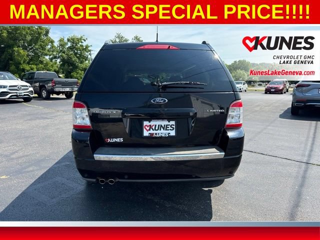 Used 2008 Ford Taurus X Limited FWD image 5