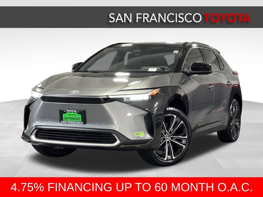 Certified 2023 Toyota bZ4X Limited w/ Weather Package image 1