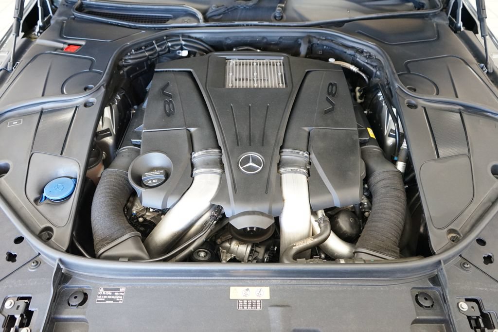 Used 2015 Mercedes-Benz S 550 4MATIC Sedan image 56
