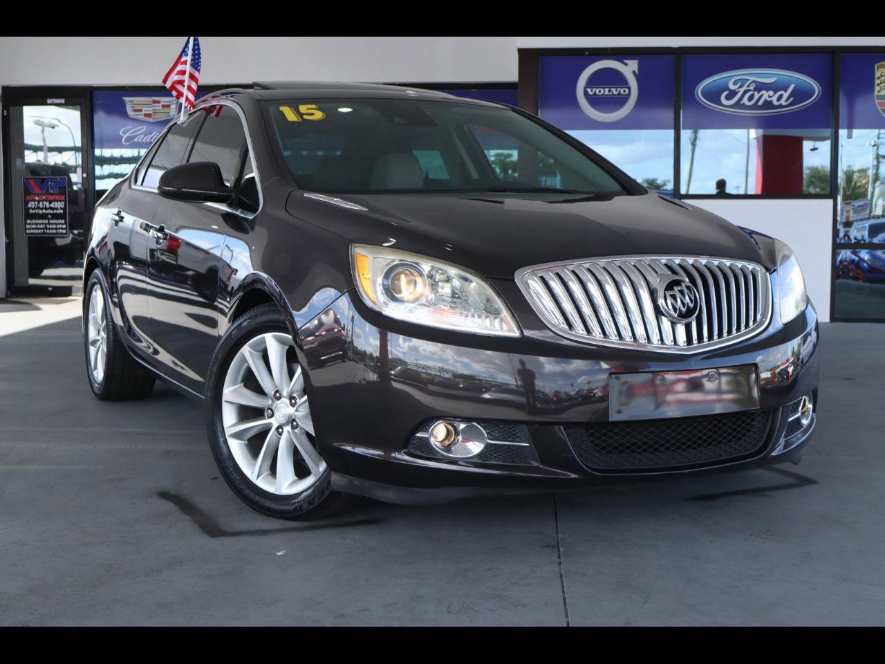 Used 2015 Buick Verano Leather w/ Appearance Package