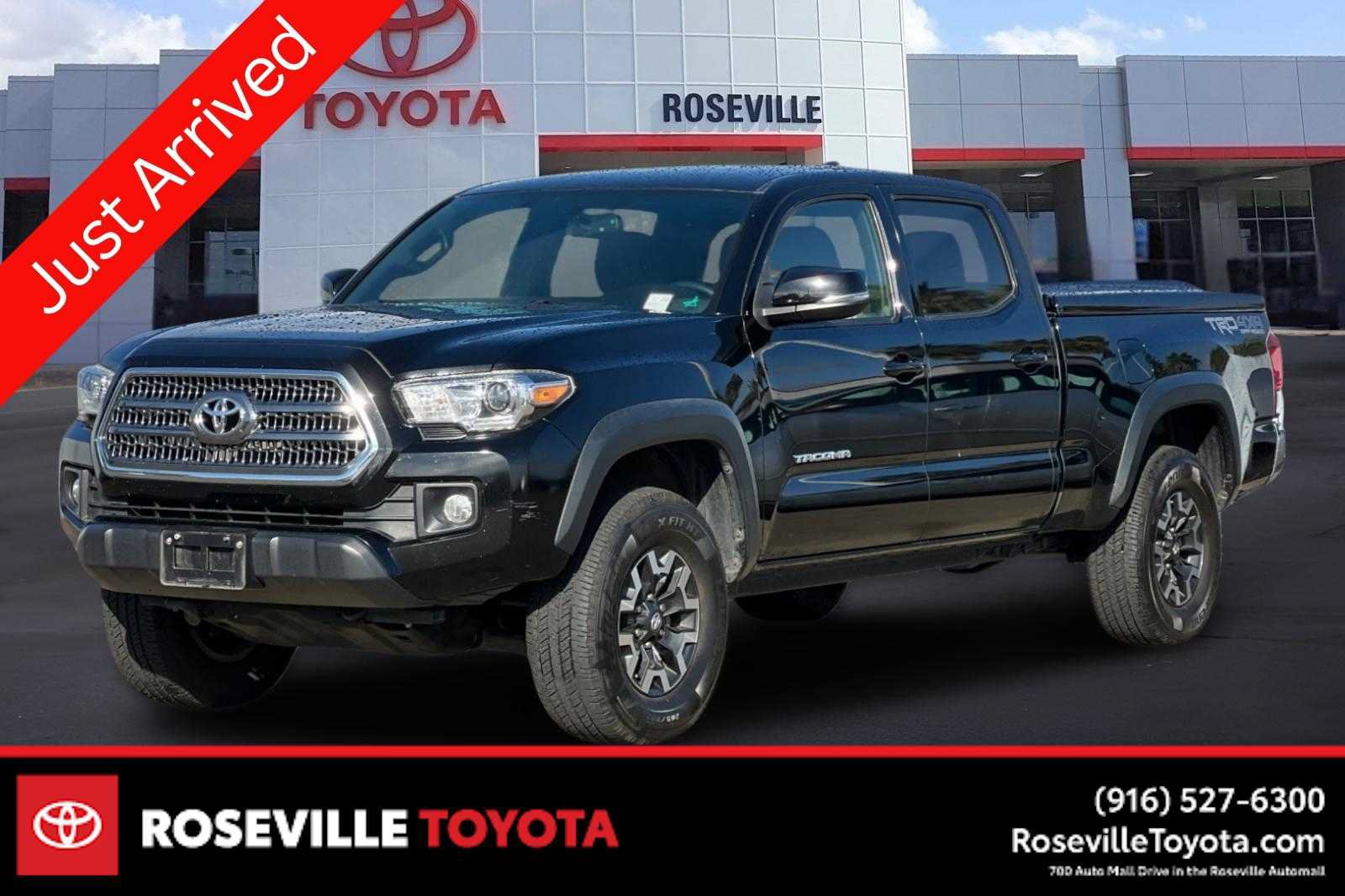 Used 2016 Toyota Tacoma TRD Off-Road w/ Towing Package