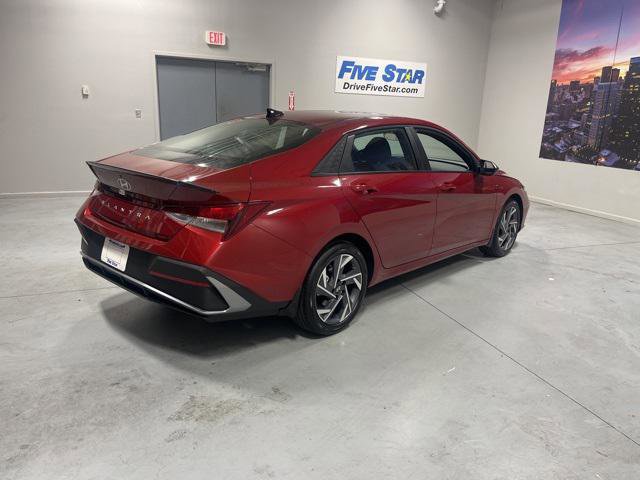 New 2025 Hyundai Elantra Sport image 5