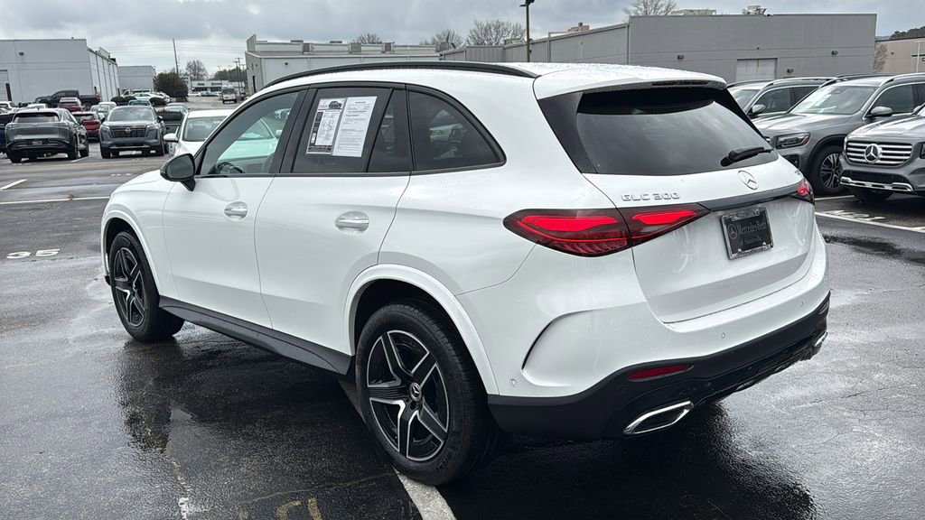 Certified 2024 Mercedes-Benz GLC 300 image 5