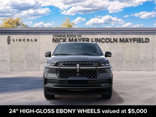 New 2027 Lincoln Navigator Reserve w/ Jet Appearance Package AWD/4WD image 3