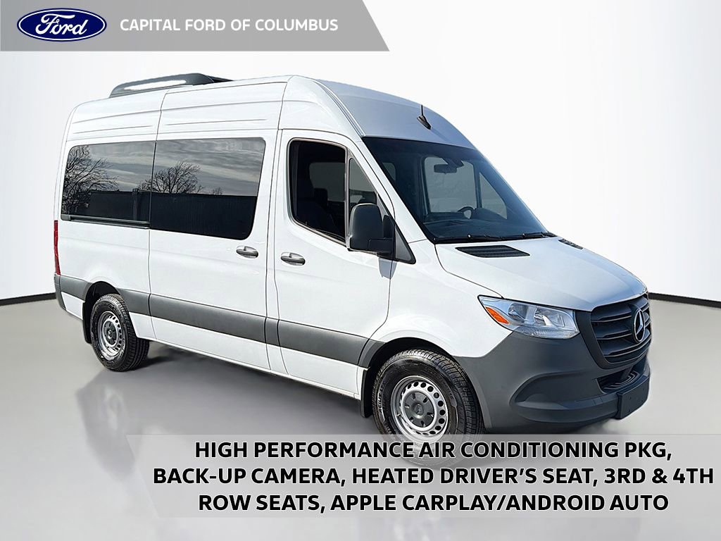 Used 2024 Mercedes-Benz Sprinter 2500