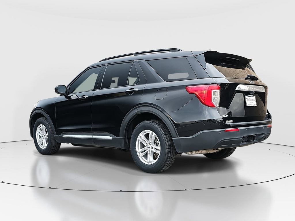 Used 2023 Ford Explorer XLT w/ Class IV Trailer Tow Package AWD/4WD image 7