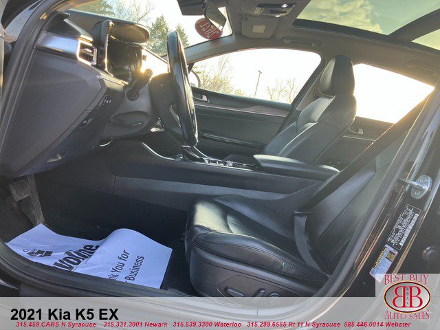 Used 2021 Kia K5 EX w/ EX Premium Package FWD image 10