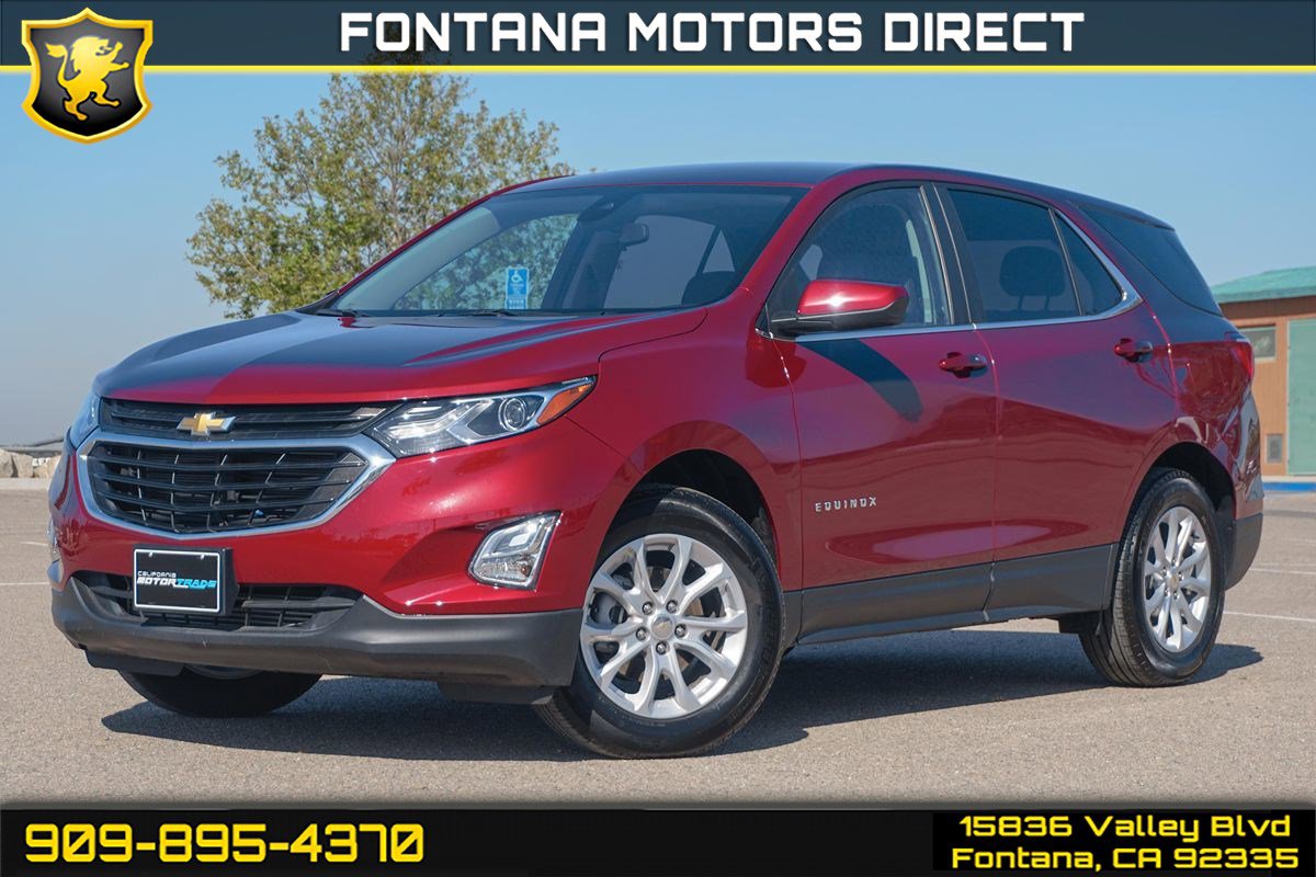 Used 2021 Chevrolet Equinox LT