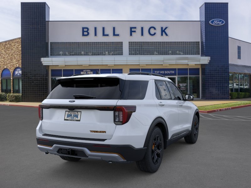New 2026 Ford Explorer Tremor w/ Tremor Ultimate Package AWD/4WD image 8