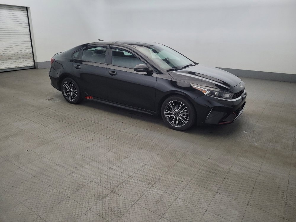 Used 2022 Kia Forte GT-Line w/ GT-Line Premium Package FWD image 11