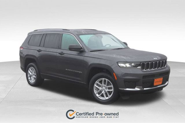 Certified 2024 Jeep Grand Cherokee L Laredo