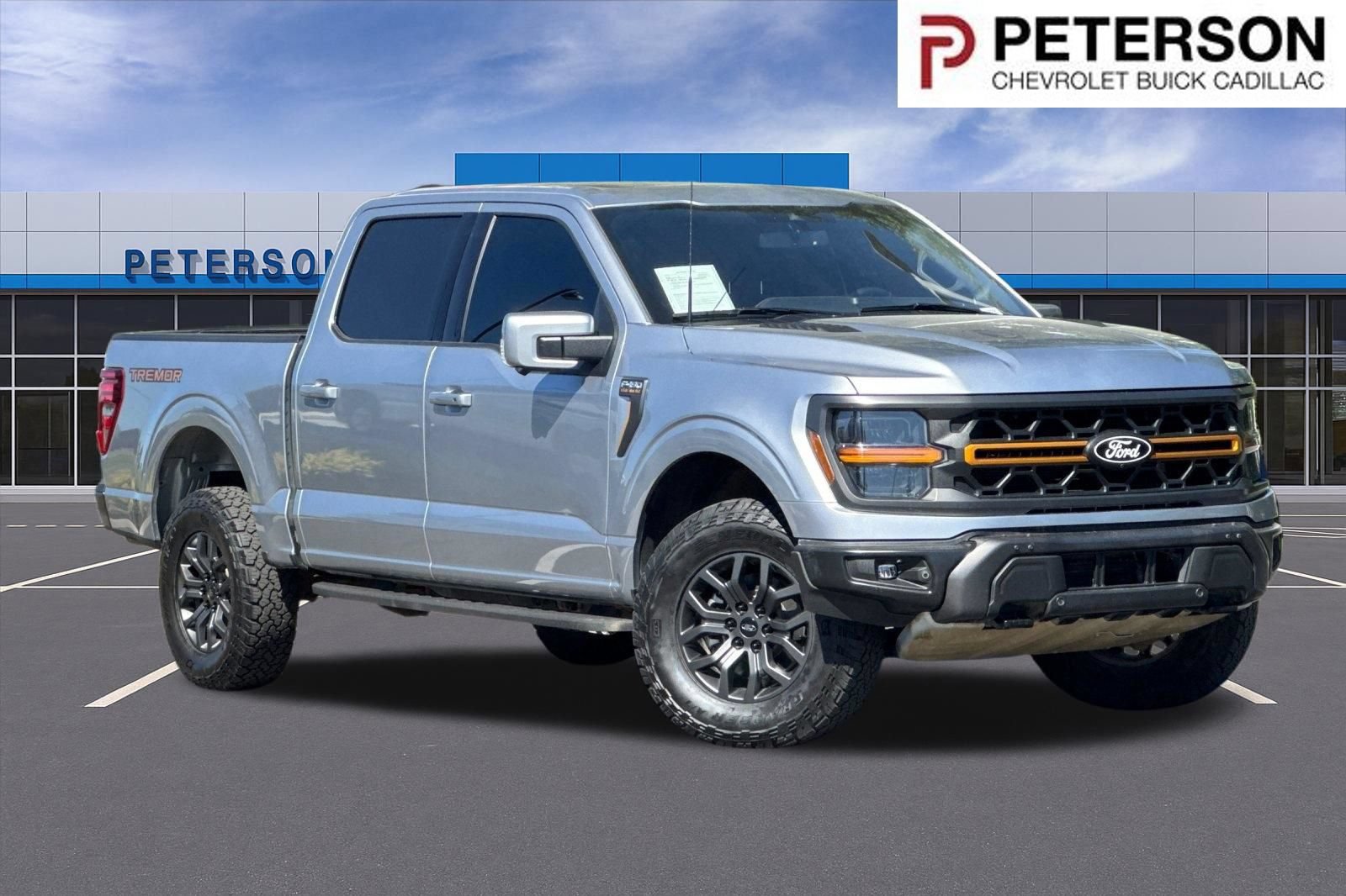 Used 2024 Ford F150 Tremor w/ Equipment Group 402A High