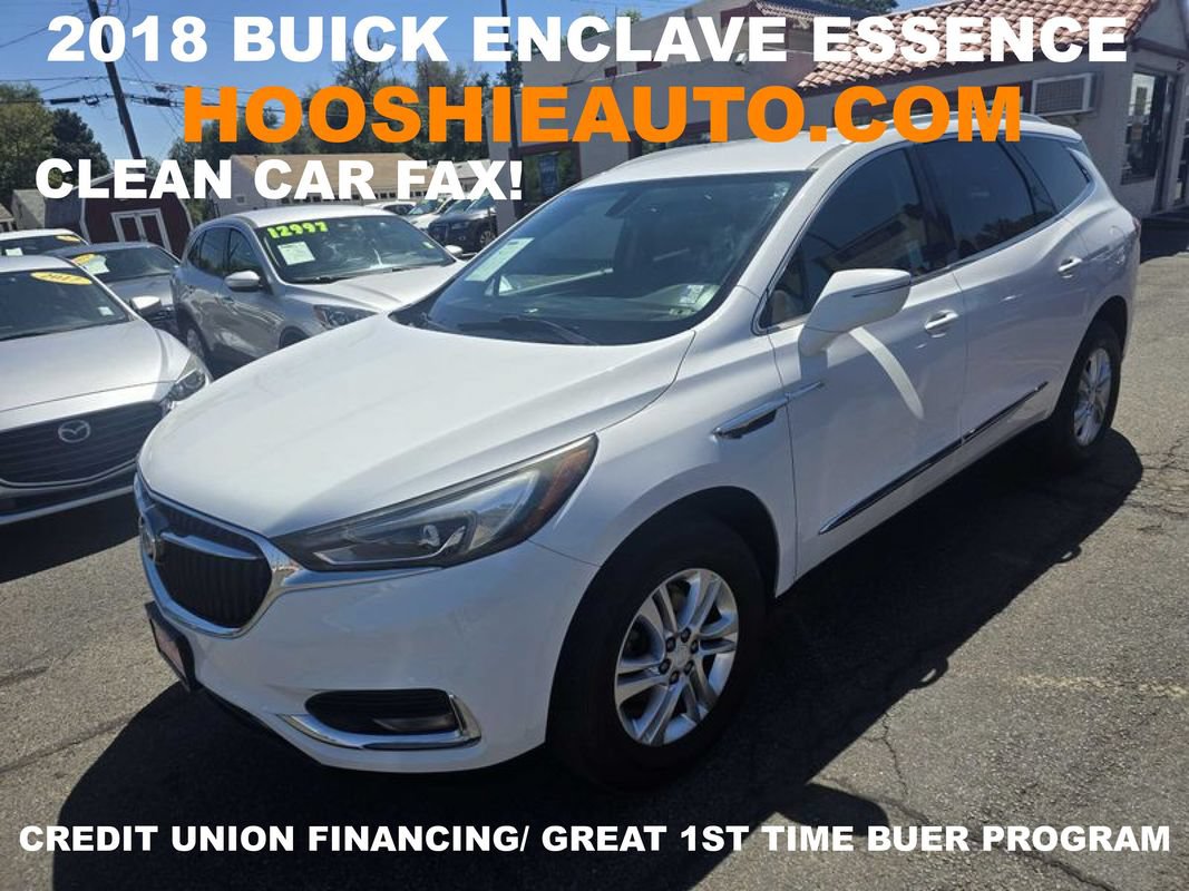 Used 2018 Buick Enclave Essence w/ Trailering Package FWD image 1