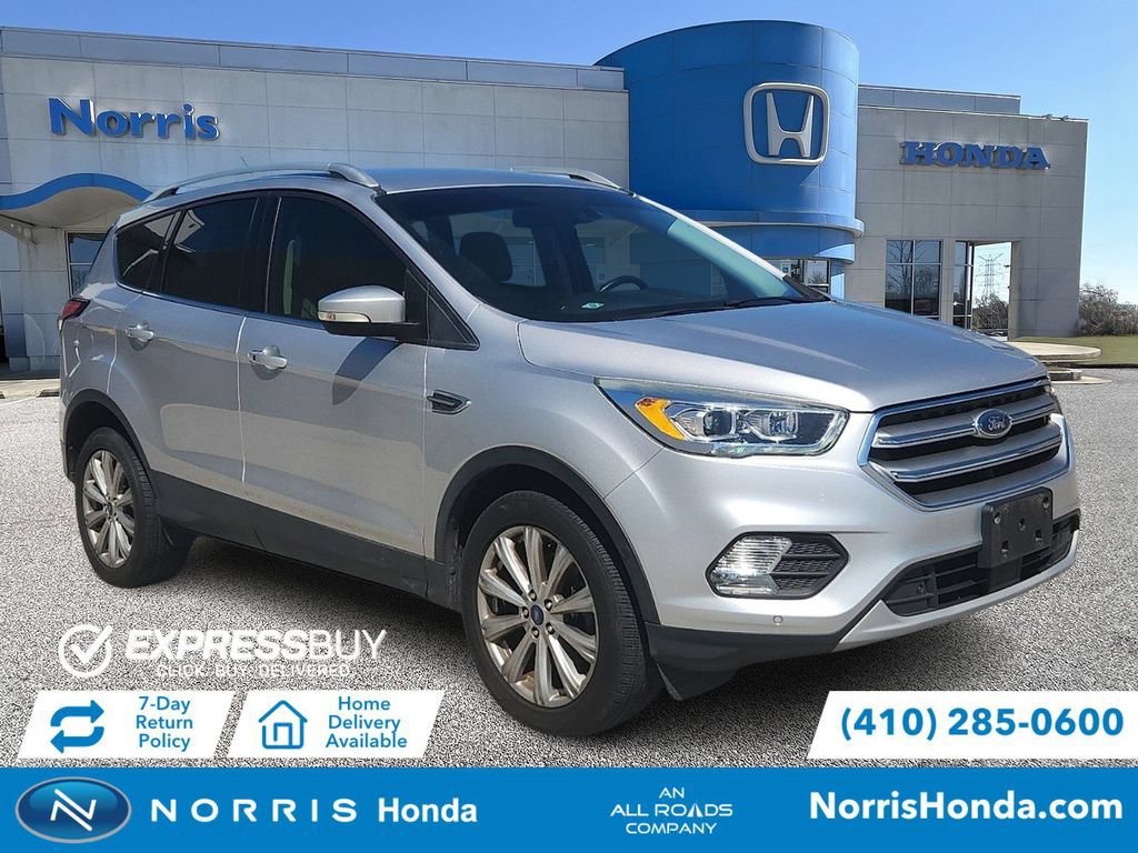 Used 2017 Ford Escape Titanium w/ Equipment Group 301A