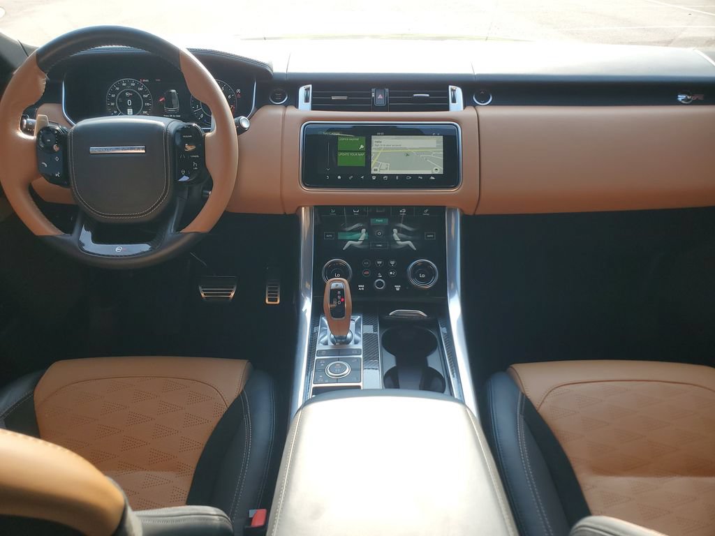Used 2022 Land Rover Range Rover Sport SVR AWD/4WD image 30