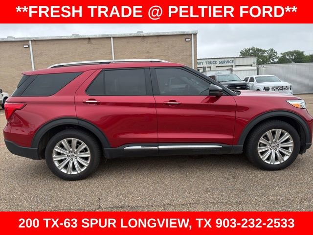 Used 2021 Ford Explorer Limited w/ Equipment Group 301A AWD/4WD image 30