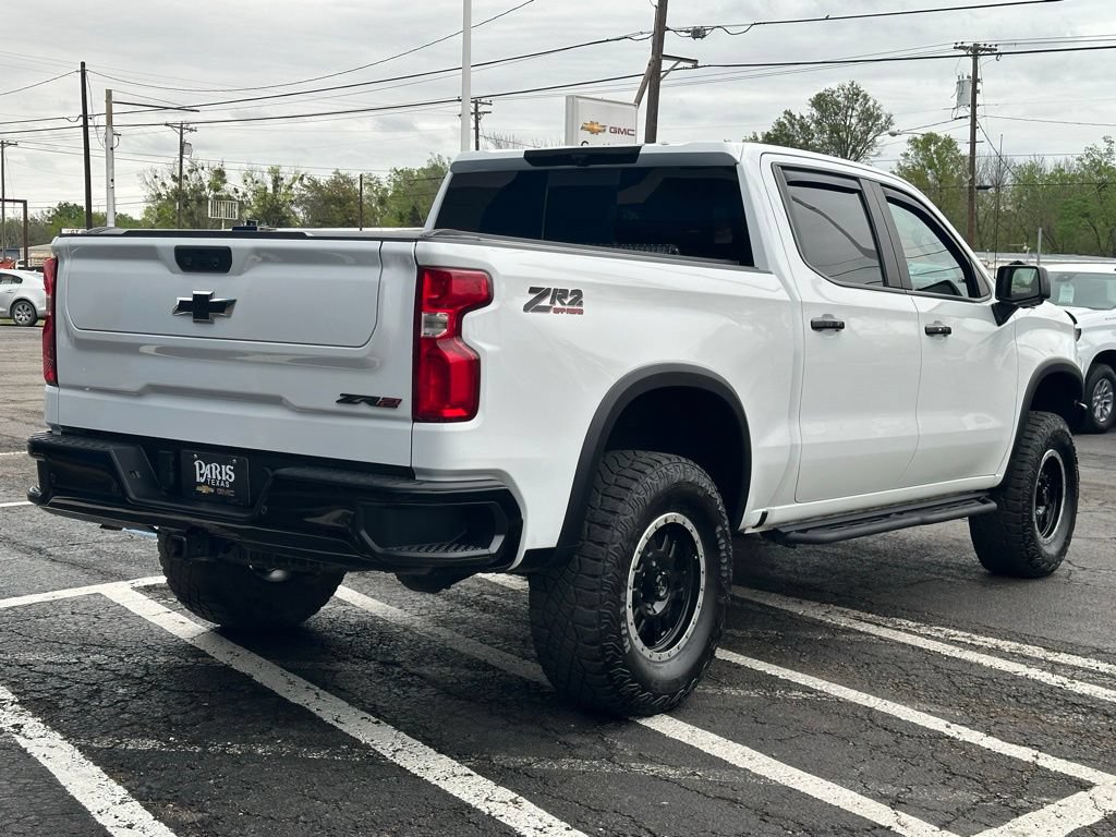 Used 2023 Chevrolet Silverado 1500 ZR2 AWD/4WD image 7