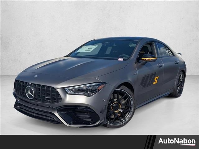New 2026 Mercedes-Benz CLA 45 AMG S 4MATIC