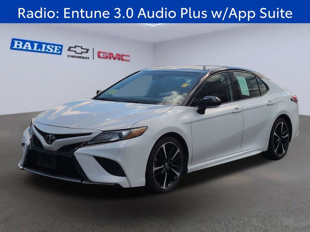 Used 2019 Toyota Camry XSE FWD image 8