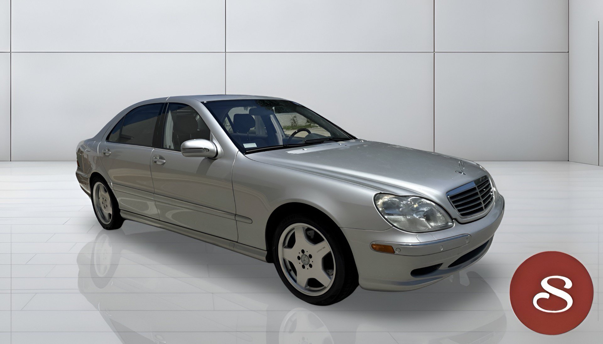 Used 2001 Mercedes-Benz S 55 AMG image 6