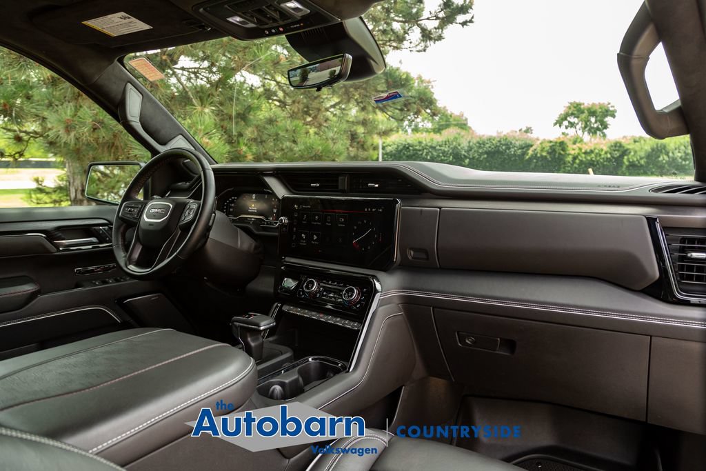 Used 2025 GMC Sierra 1500 AT4X AWD/4WD image 38