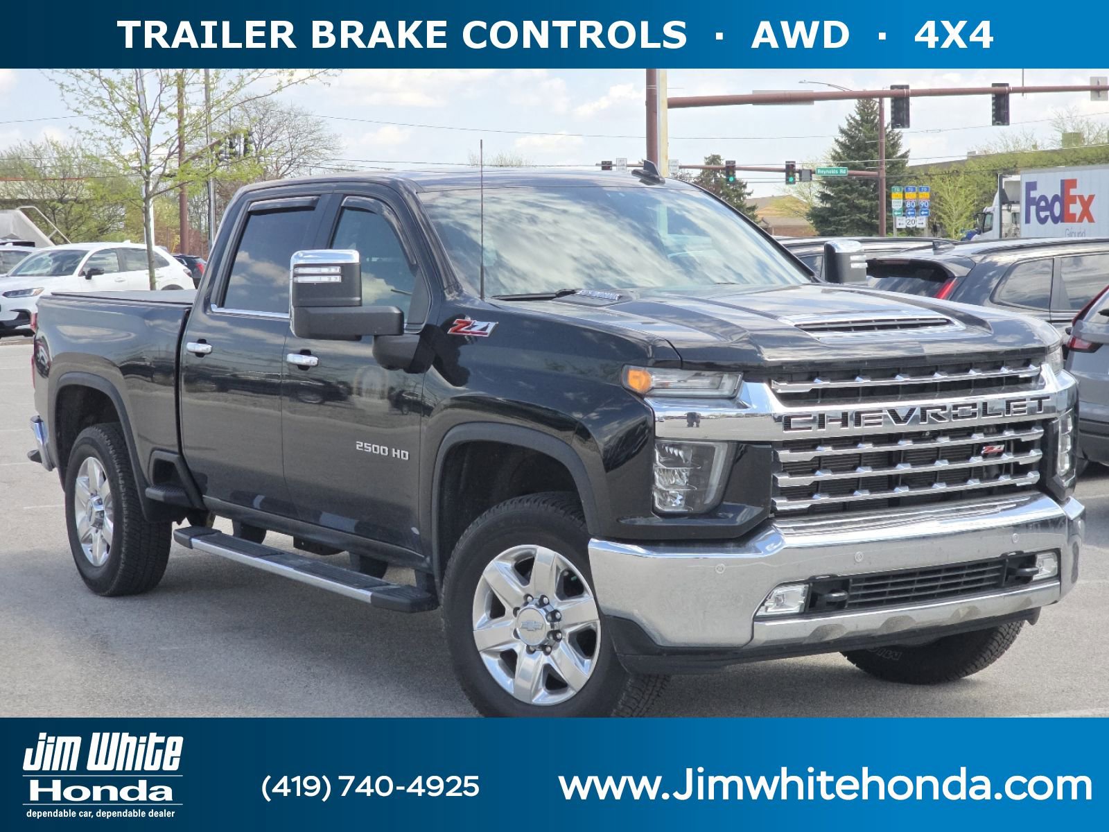 Used 2020 Chevrolet Silverado 2500 LTZ w/ LTZ Plus Package AWD/4WD image 1