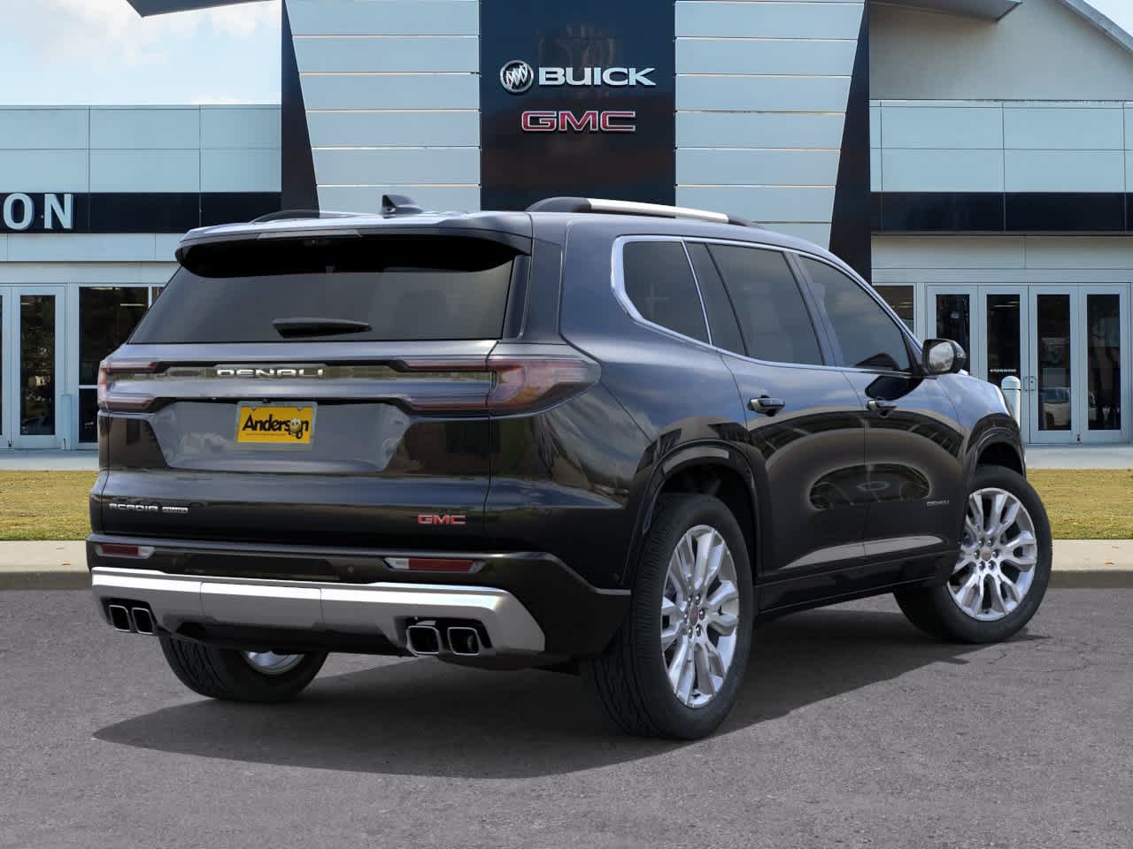 New 2026 GMC Acadia Denali w/ Super Cruise Package AWD/4WD image 4