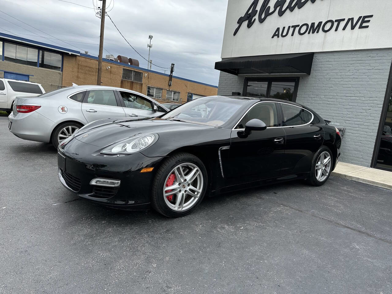 Used 2010 Porsche Panamera Turbo AWD/4WD image 1