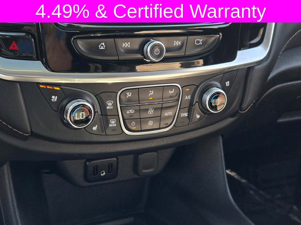 Used 2019 Chevrolet Traverse Premier w/ LPO, Floor Liner Package AWD/4WD image 29