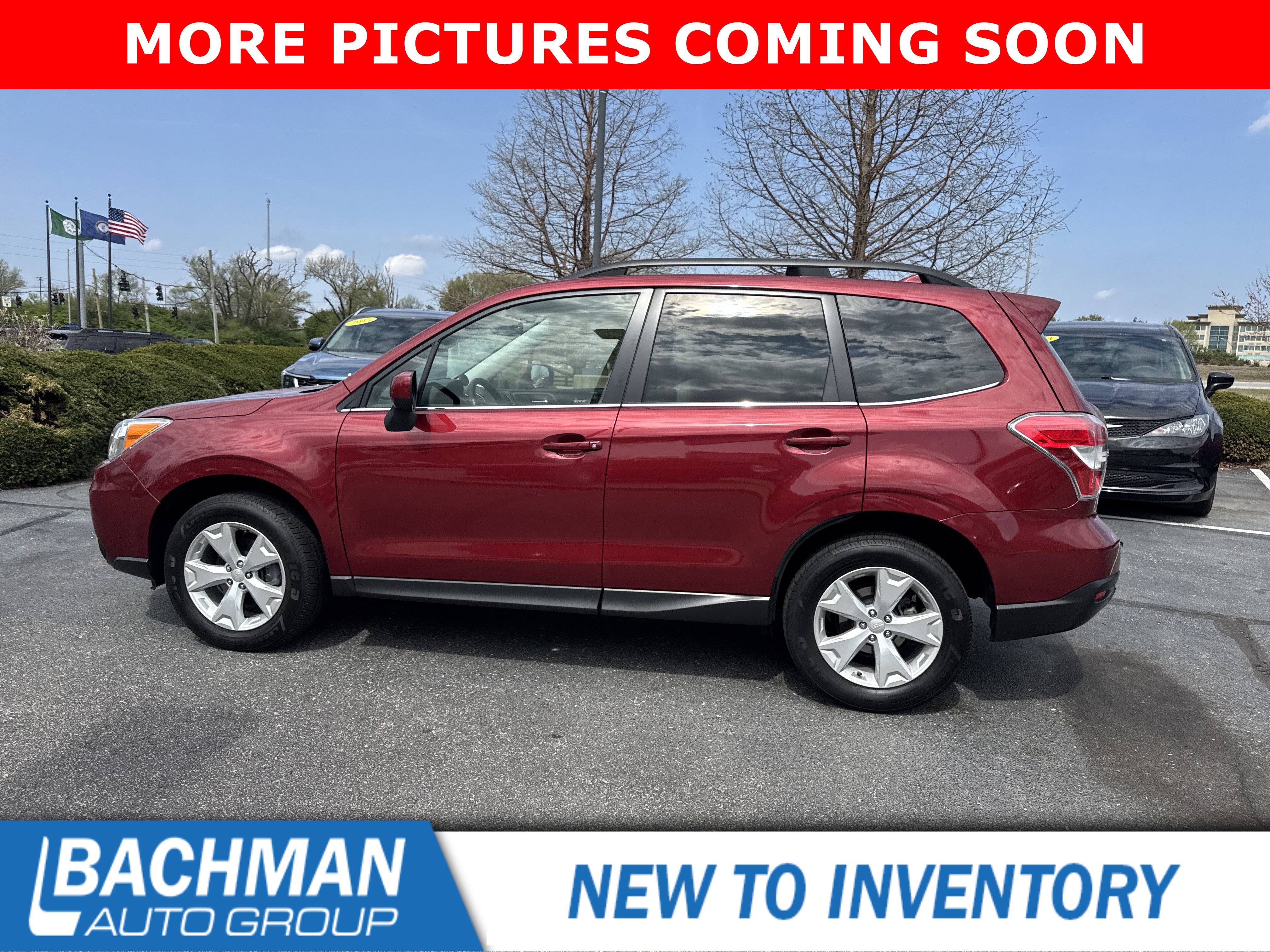 Used 2016 Subaru Forester 2.5i Limited image 9