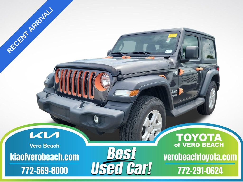 Used 2020 Jeep Wrangler Sport