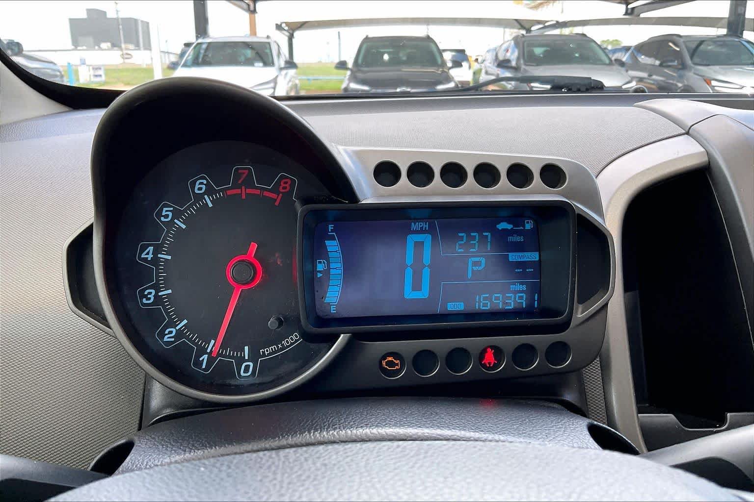 Used 2013 Chevrolet Sonic LT FWD image 25