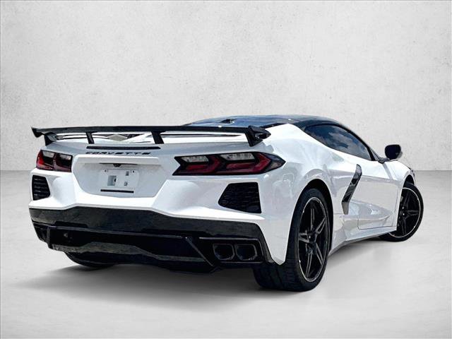 Used 2025 Chevrolet Corvette Stingray Coupe w/ Z51 Performance Package RWD video 2