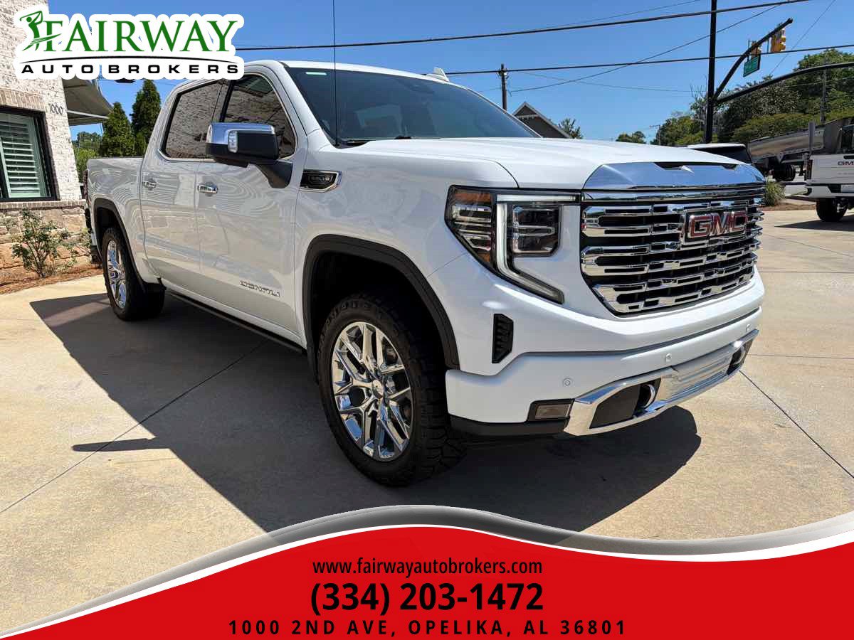 Used 2022 GMC Sierra 1500 Denali AWD/4WD image 3