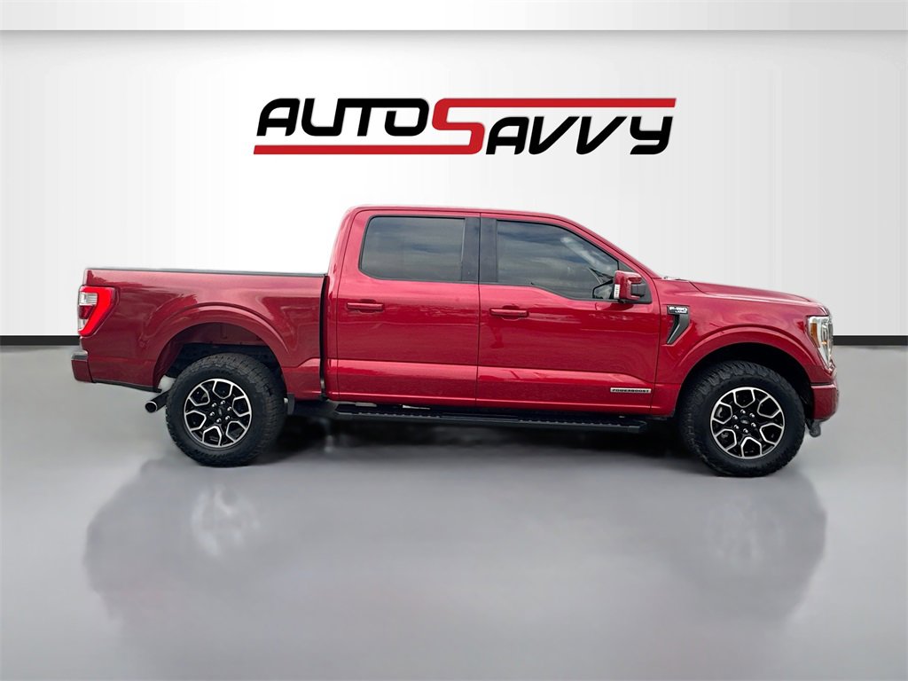 Used 2022 Ford F150 Lariat w/ Equipment Group 502A High image 8