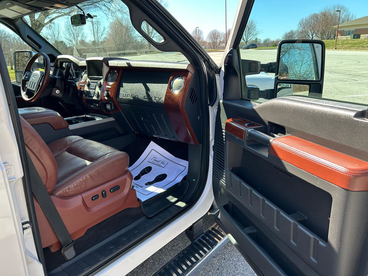 Used 2014 Ford F350 King Ranch w/ King Ranch w/Chrome Package image 14