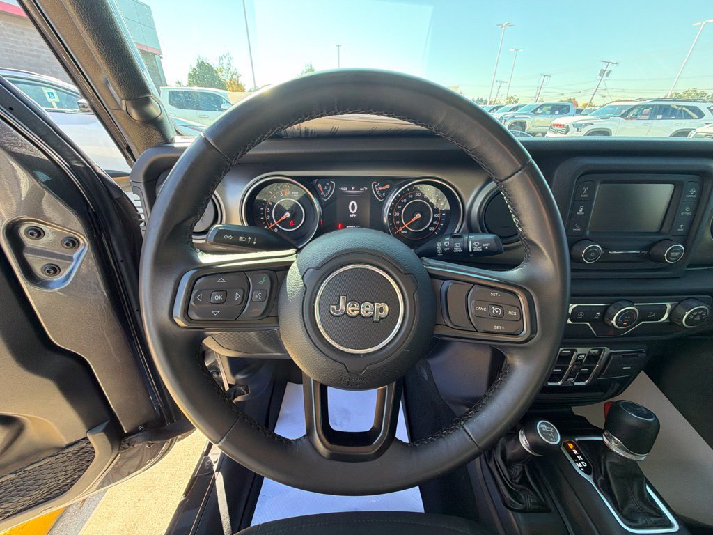 Used 2019 Jeep Wrangler Unlimited Sport S AWD/4WD image 14